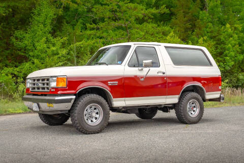 1988 Ford Bronco XLT