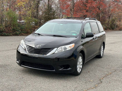 2012 Toyota Sienna for sale at Payless Car Sales of Linden in Linden NJ