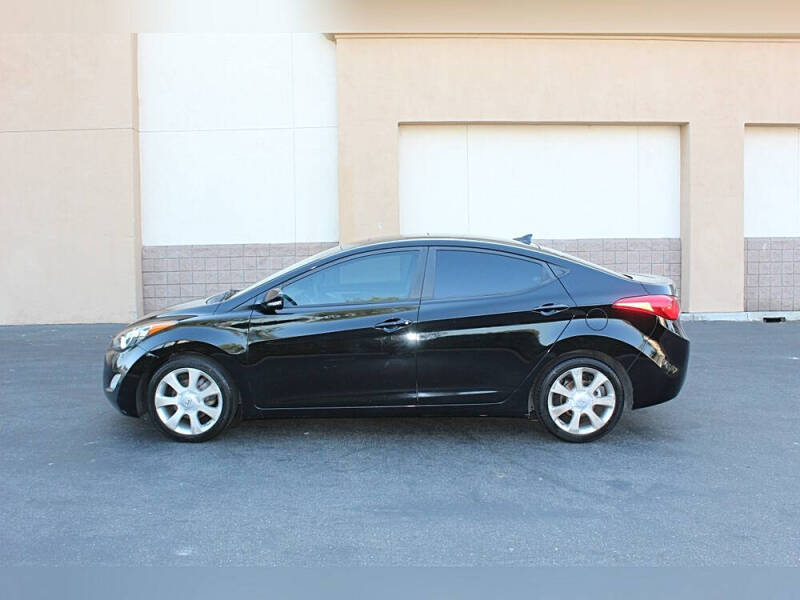 2011 Hyundai Elantra Limited