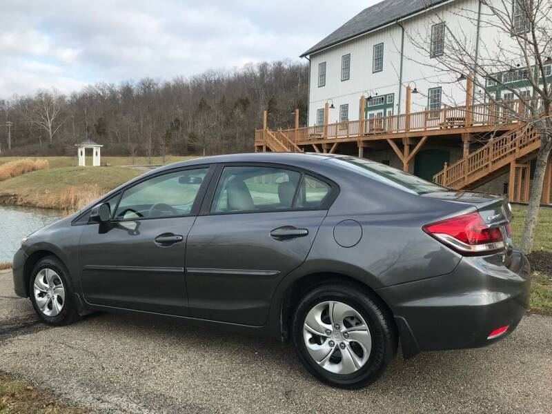 2013 Honda Civic LX