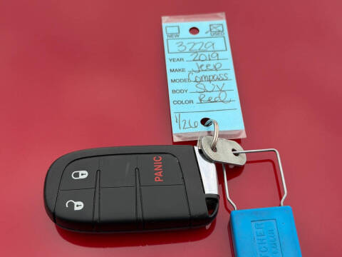 2019 Jeep Compass Latitude