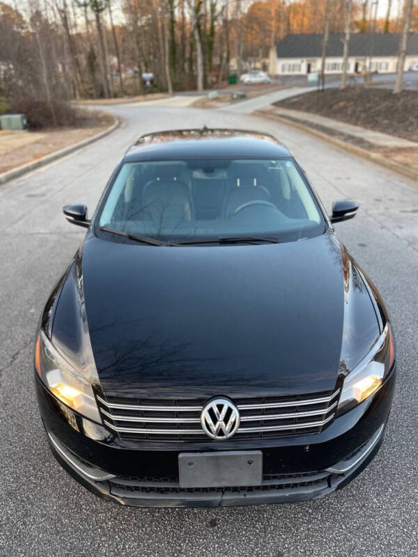 2014 Volkswagen Passat