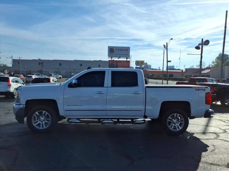 2018 Chevrolet Silverado 1500