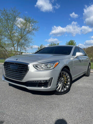 2018 Genesis G90 for sale at Auto Budget Rental & Sales in Baltimore MD