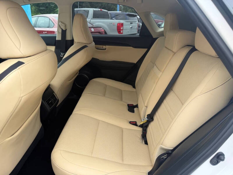 2015 Lexus NX 200t