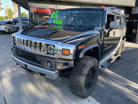 2003 HUMMER H2 for sale at AD CarPros, Inc. in Whittier CA