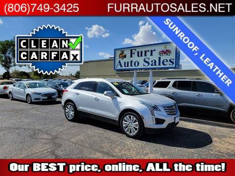 2019 Cadillac XT5 for sale at FURR AUTO SALES in Lubbock TX