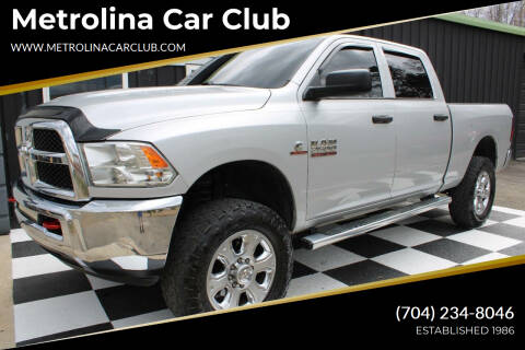 2018 RAM 2500 for sale at Metrolina Car Club in Stallings NC