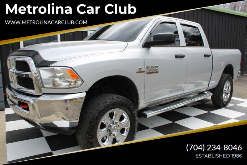 2018 RAM 2500 for sale at Metrolina Car Club in Stallings NC
