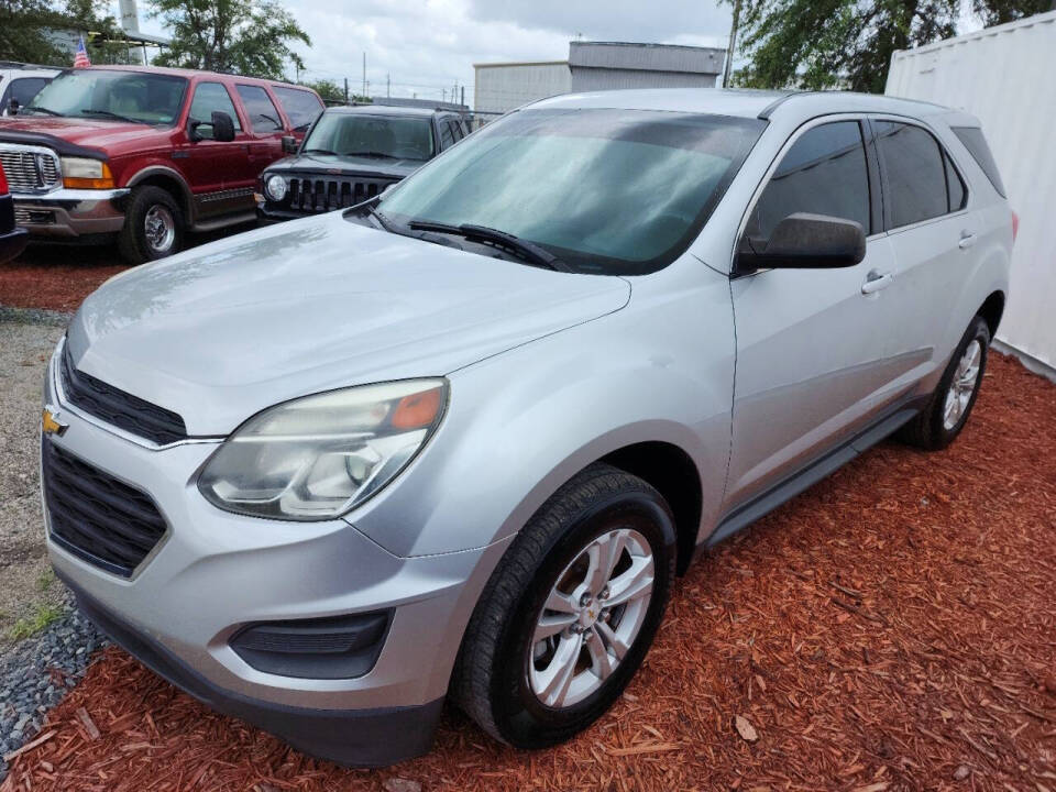 2016 Chevrolet Equinox for sale at Trek Auto in Orlando, FL