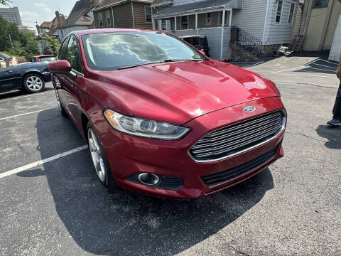 2016 Ford Fusion S