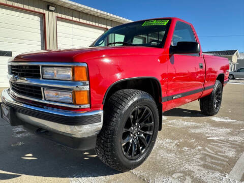 1998 Chevrolet C/K 1500 Series for sale at Thorne Auto in Evansdale IA