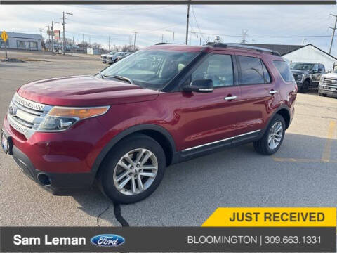 2014 Ford Explorer for sale at Sam Leman Ford in Bloomington IL