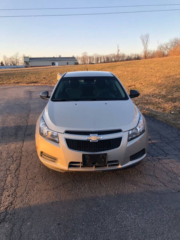 2012 Chevrolet Cruze for sale at PJ'S Auto & RV in Ithaca NY