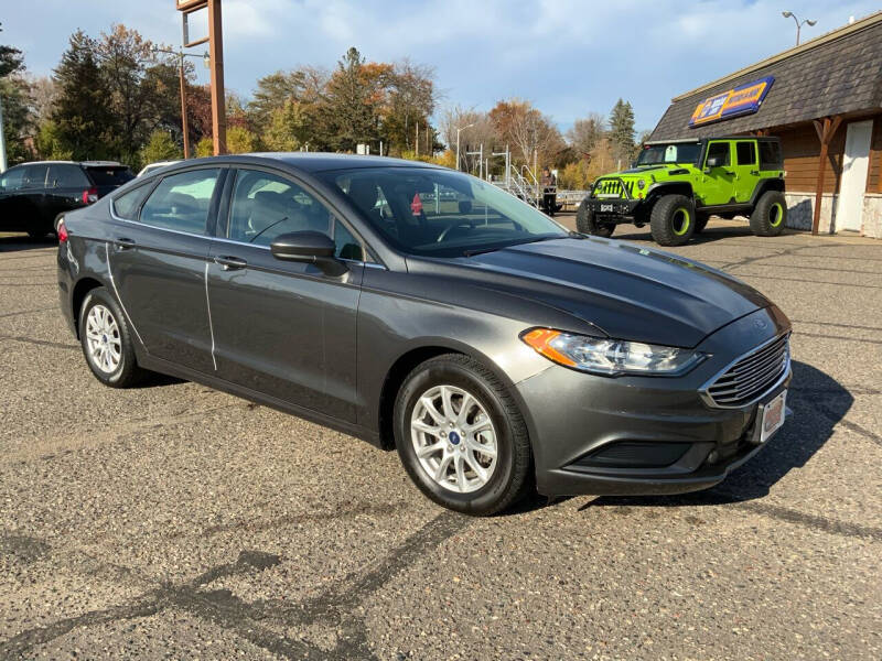 2018 Ford Fusion for sale at MOTORS N MORE in Brainerd MN