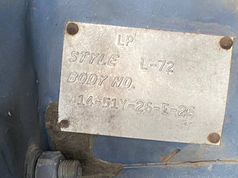 1950 Lincoln EL-Series