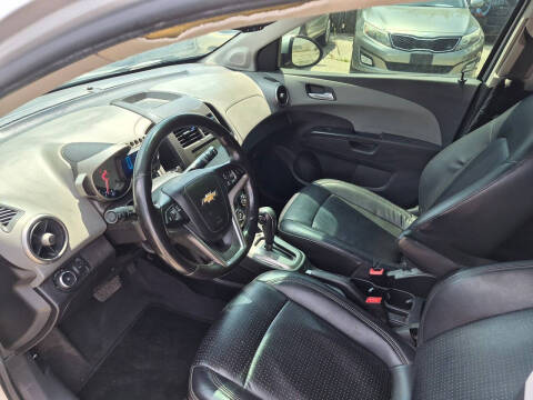 2014 Chevrolet Sonic LTZ Auto