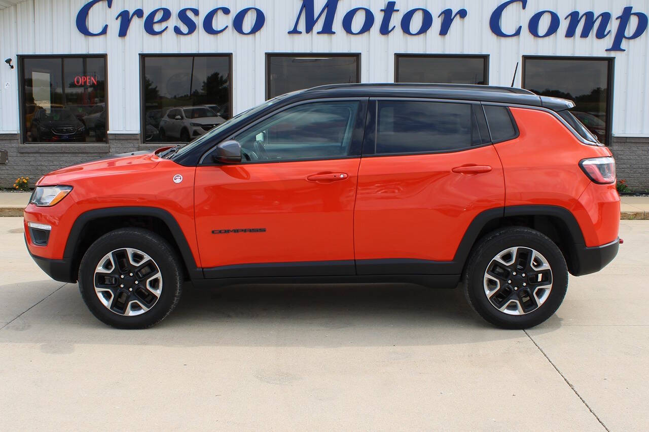 2018 Jeep Compass for sale at Cresco Motor Company in Cresco, IA