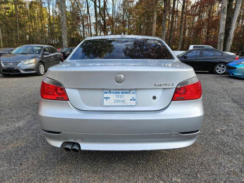 2004 BMW 5 Series 525i