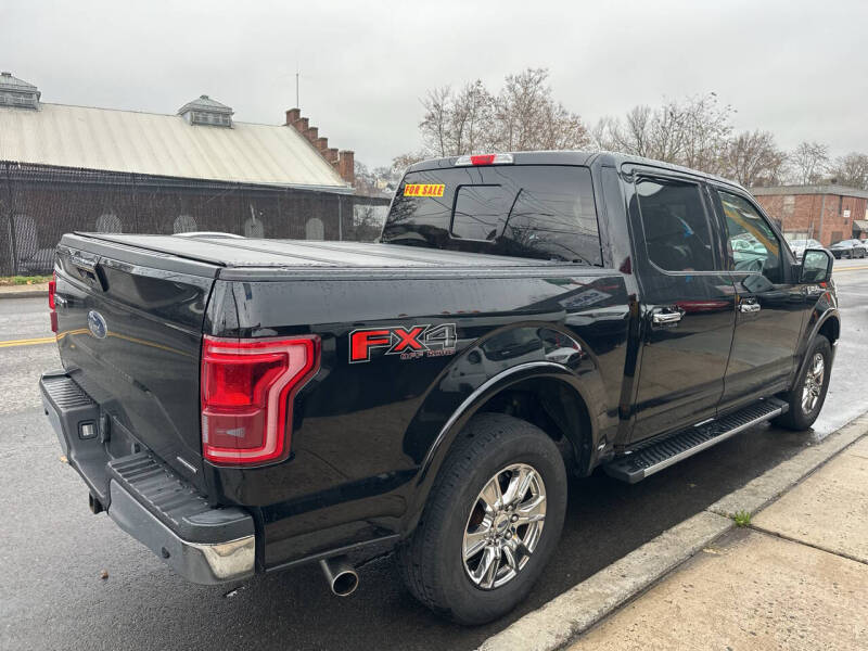 2016 Ford F-150 Lariat