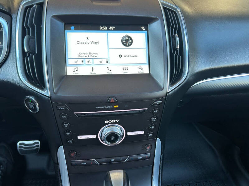 2018 Ford Edge Sport