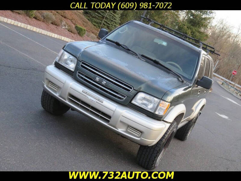 2000 Isuzu Trooper S