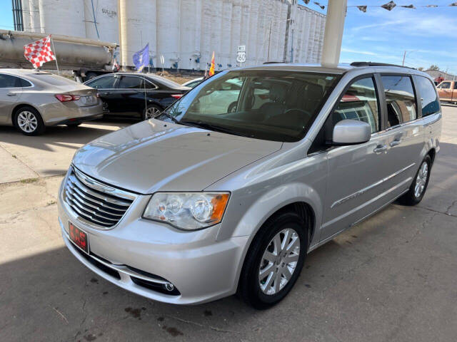 2012 Chrysler Town and Country for sale at Kansas Auto Sales in Ulysses, KS