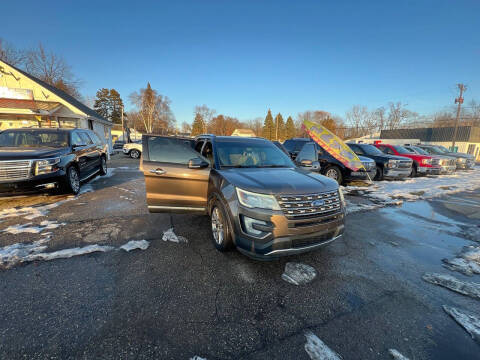 2016 Ford Explorer Limited