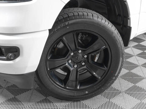 2021 RAM 1500