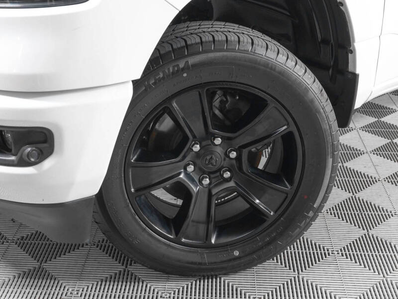 2021 RAM 1500