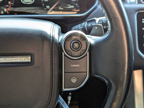 2015 Land Rover Range Rover Supercharged LWB