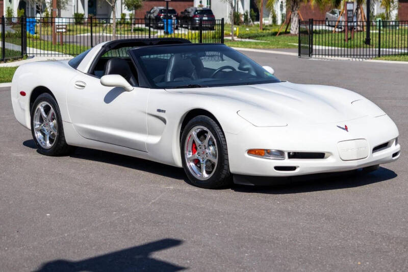 2001 Chevrolet Corvette
