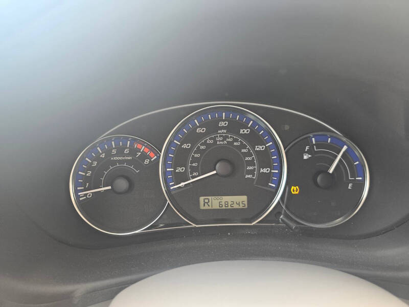 2012 Subaru Forester 2.5X Limited