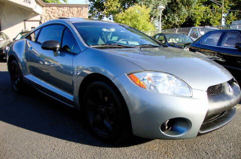 2008 Mitsubishi Eclipse for sale at DriveTime Plaza in Roseville CA