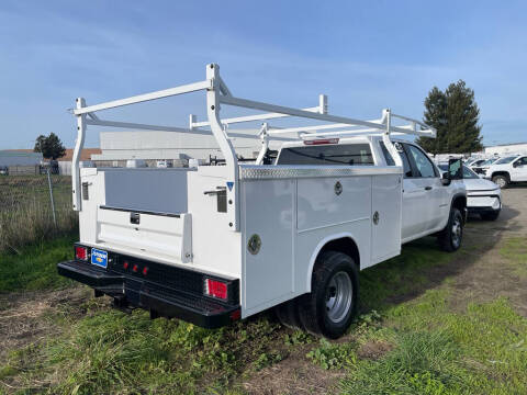 2025 Chevrolet Silverado 3500HD