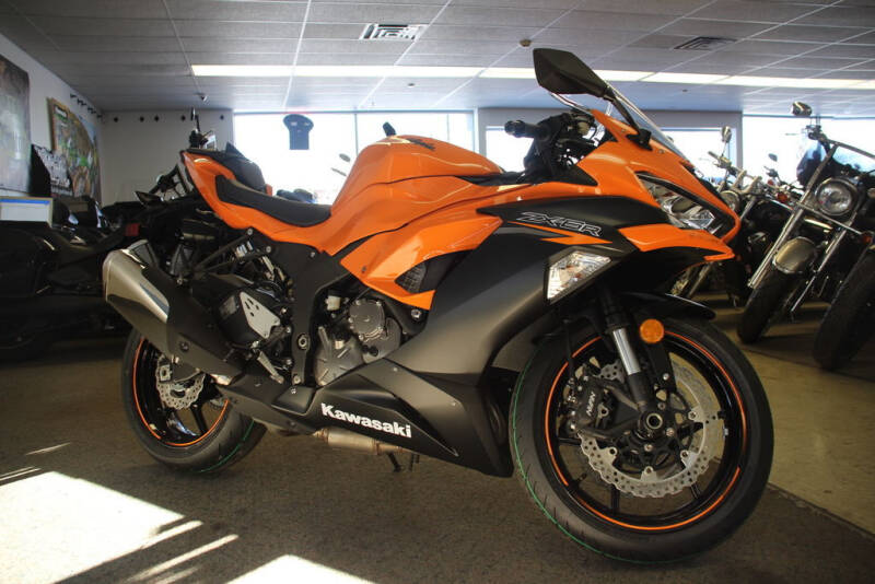 2020 Kawasaki Ninja ZX-6R