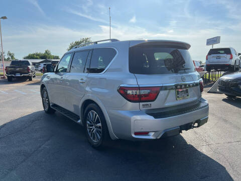 2022 Nissan Armada SL
