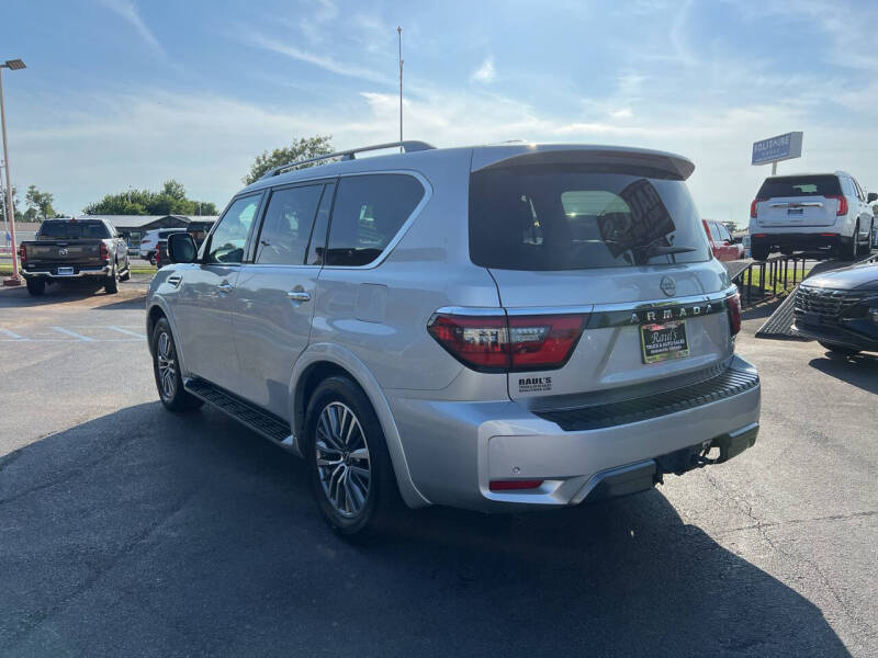2022 Nissan Armada SL