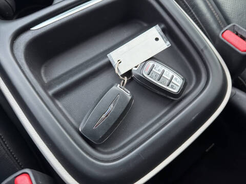 2018 Chrysler Pacifica Touring L