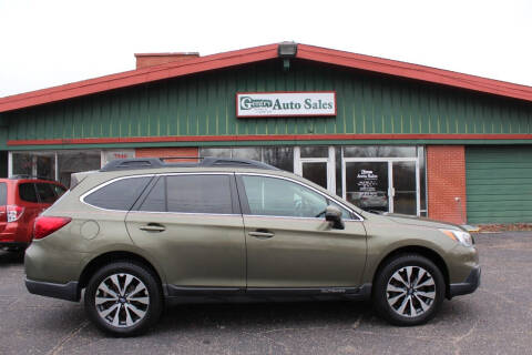 2015 Subaru Outback for sale at Gentry Auto Sales in Portage MI