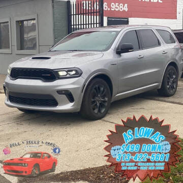 2021 Dodge Durango for sale at Dell Sells Cars in Detroit MI