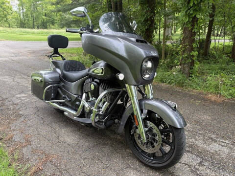 2019 Indian Chieftain Steel Gray