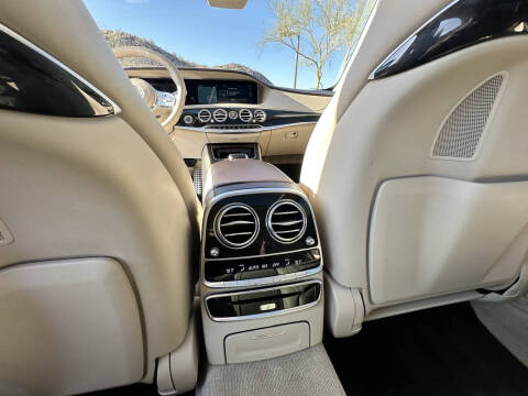 2019 Mercedes-Benz S-Class AMG S 63