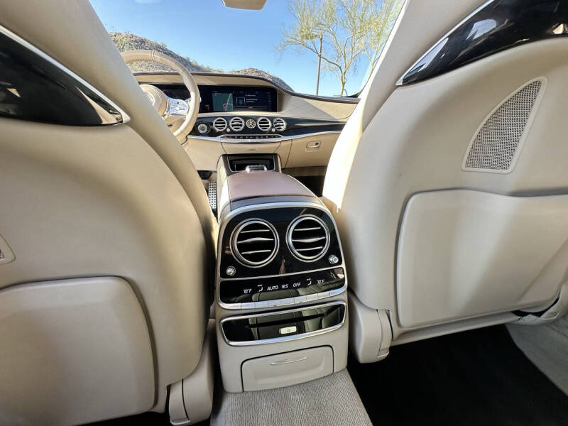 2019 Mercedes-Benz S-Class AMG S 63