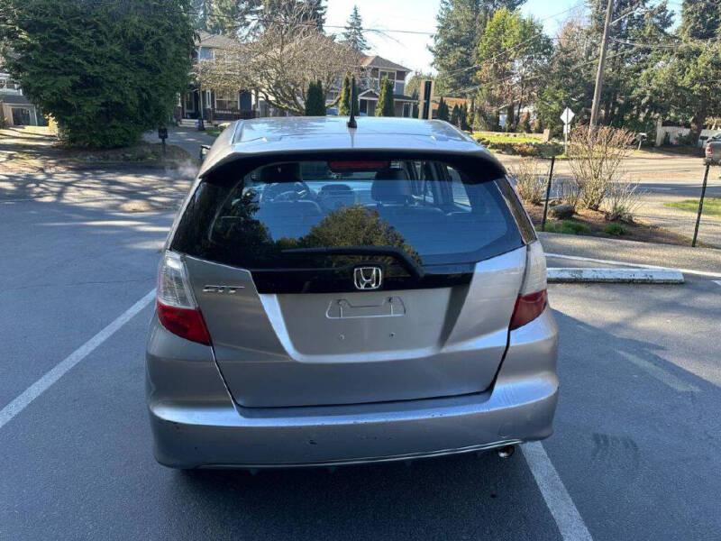 2009 Honda Fit Sport