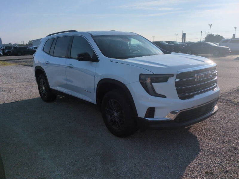 2025 GMC Acadia Elevation