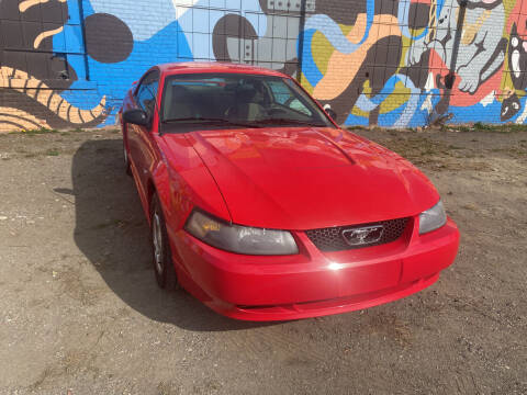 2003 Ford Mustang for sale at Long & Sons Auto Sales in Detroit MI