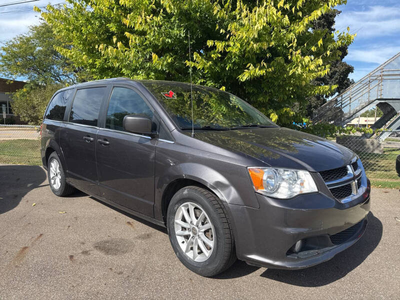 2019 Dodge Grand Caravan SXT