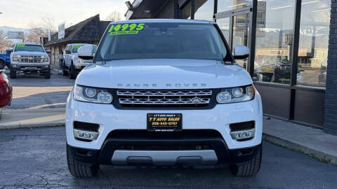 2015 Land Rover Range Rover Sport HSE