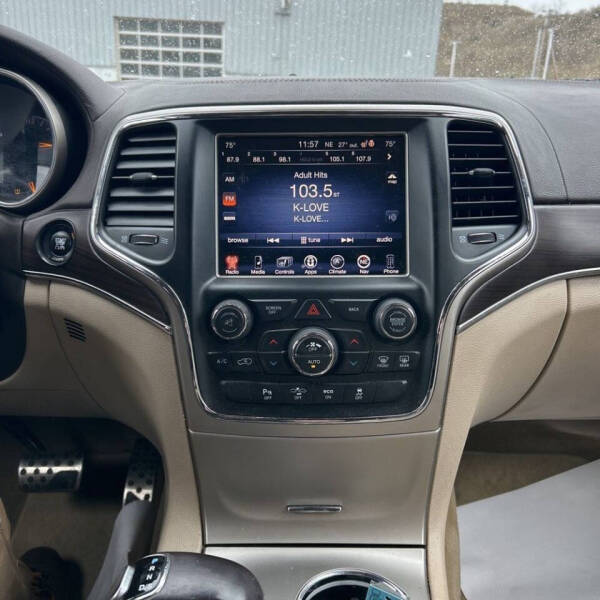 2015 Jeep Grand Cherokee Overland